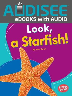 cover image of Look, a Starfish!